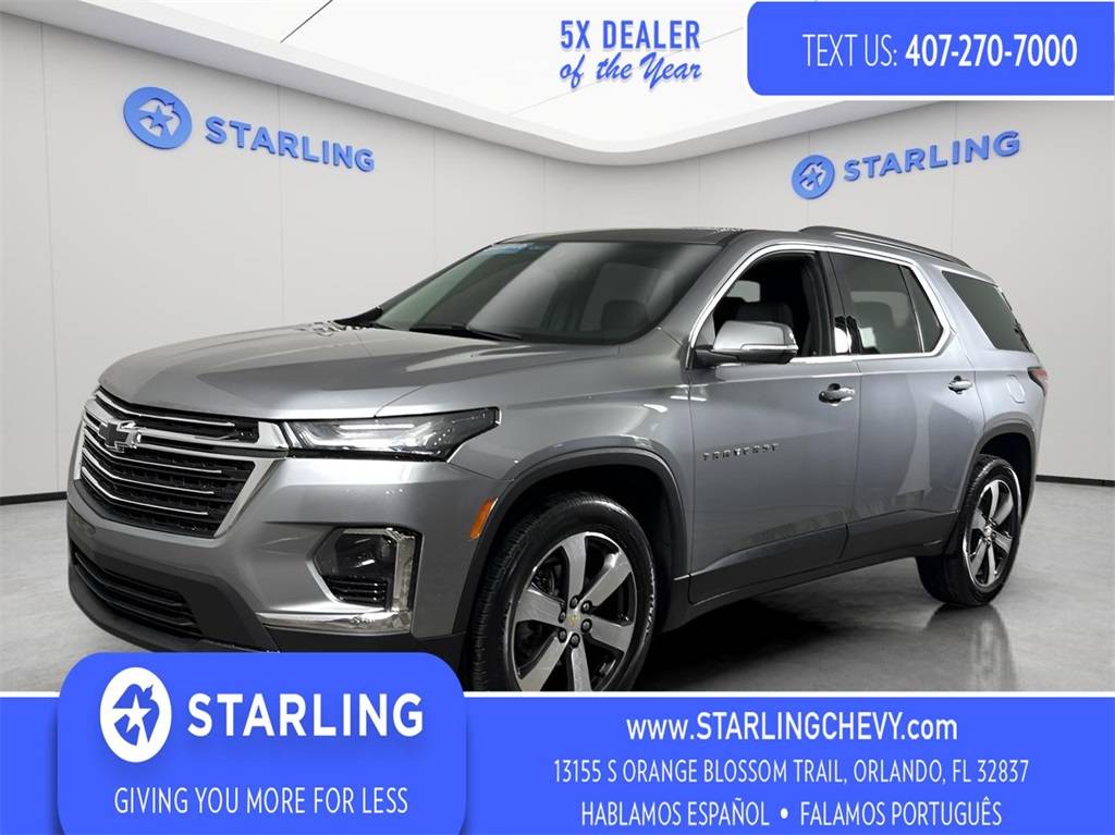 2023 Chevrolet Traverse LT Leather — SUV — 17,081 mi — Orlando, FL
