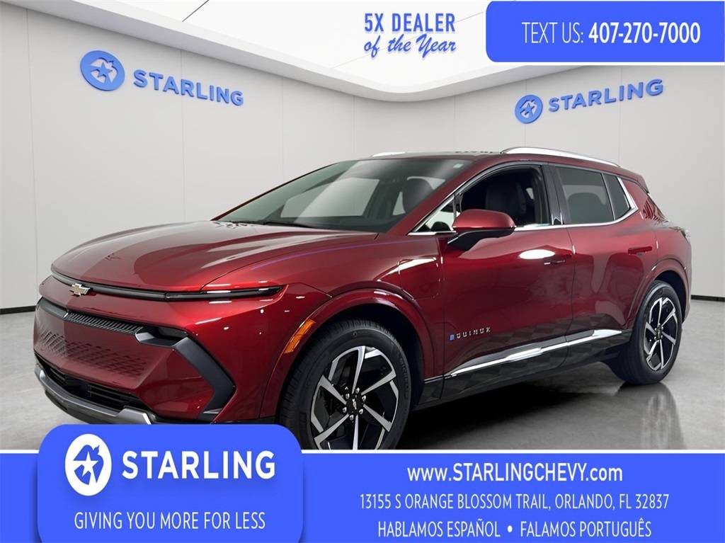 2024 Chevrolet Equinox EV LT — SUV — 7,907 mi — Orlando, FL