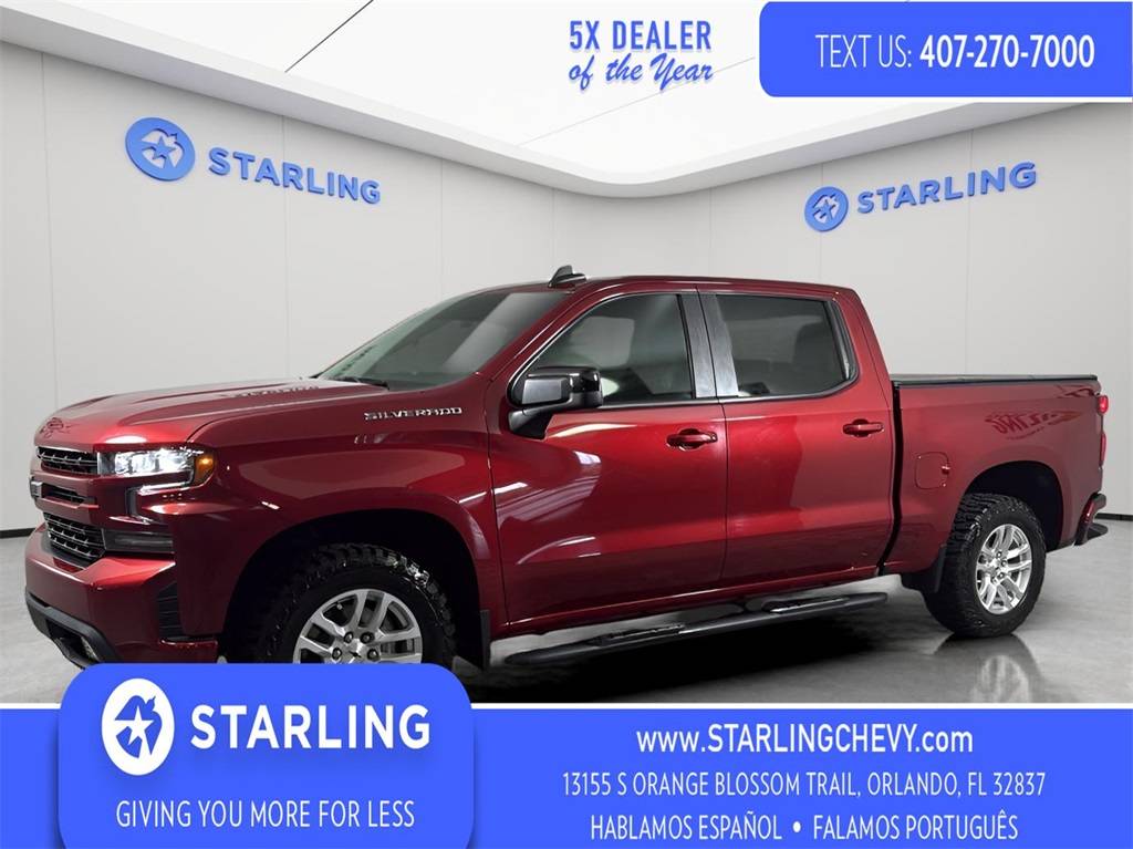 2021 Chevrolet Silverado 1500 RST — Pickup Truck — 94,446 mi — Orlando, FL