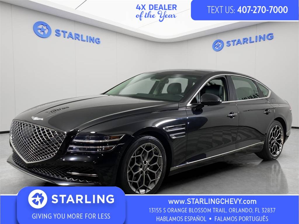 2021 Genesis G80 2.5T — Sedan — 48,991 mi — Orlando, FL