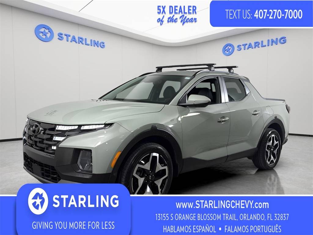 2023 Hyundai Santa Cruz Limited — Pickup Truck — 45,522 mi — Orlando, FL
