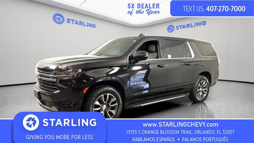 2022 Chevrolet Suburban LT — SUV — 139,220 mi — Orlando, FL