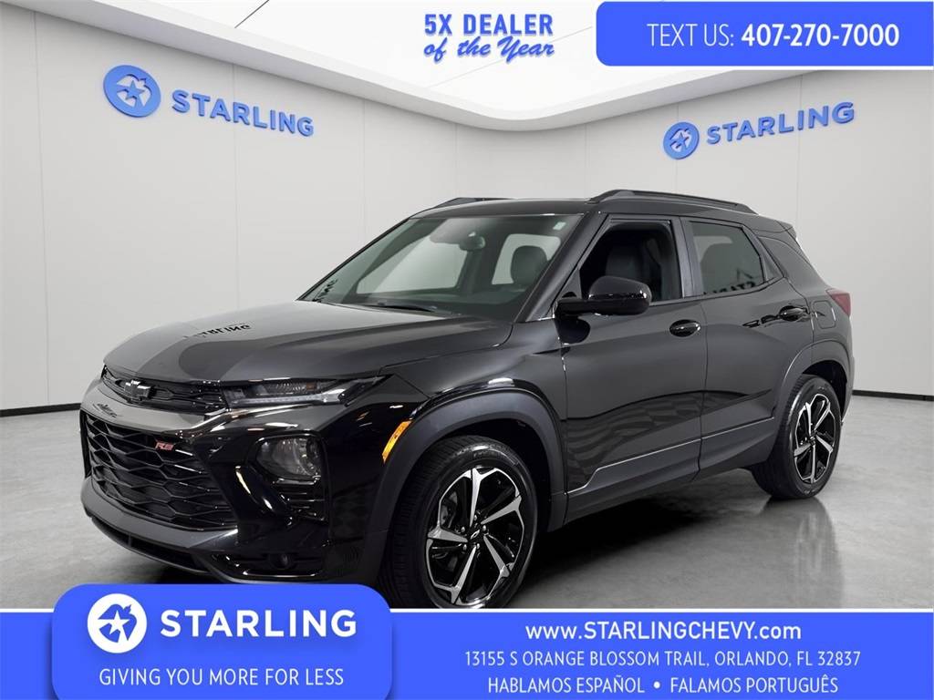 2022 Chevrolet Trailblazer RS — SUV — 59,650 mi — Orlando, FL