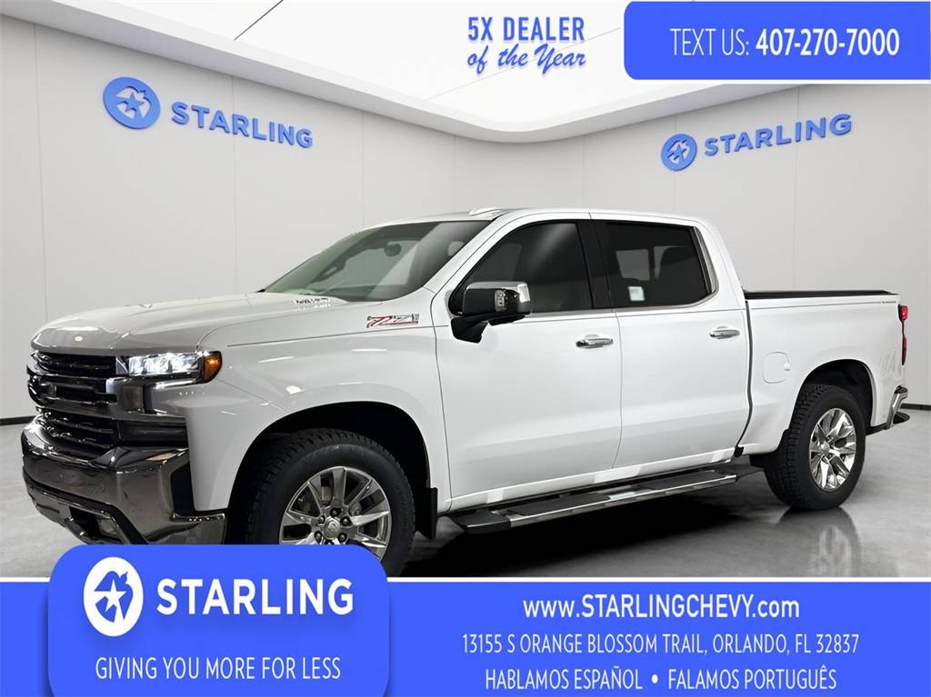 2020 Chevrolet Silverado 1500 LTZ — Pickup Truck — 58,907 mi — Orlando, FL