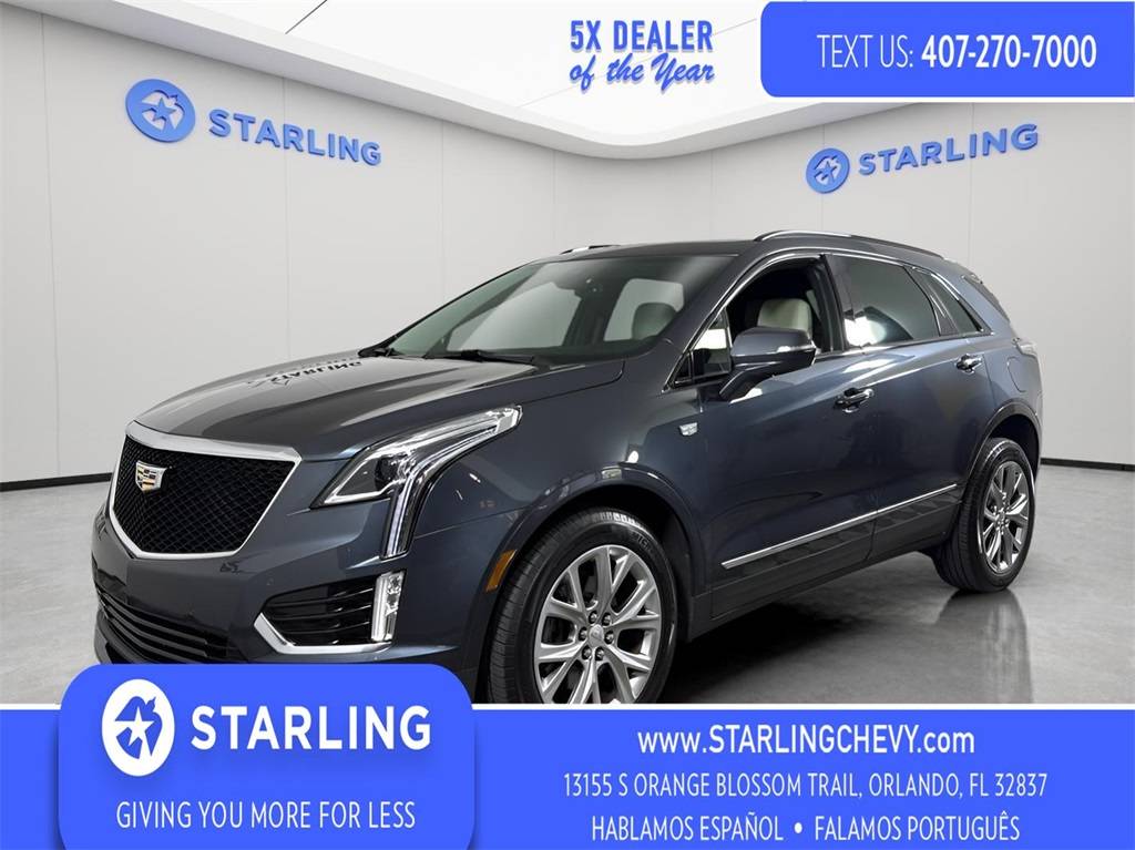 2020 Cadillac XT5 Sport — SUV — 67,170 mi — Orlando, FL
