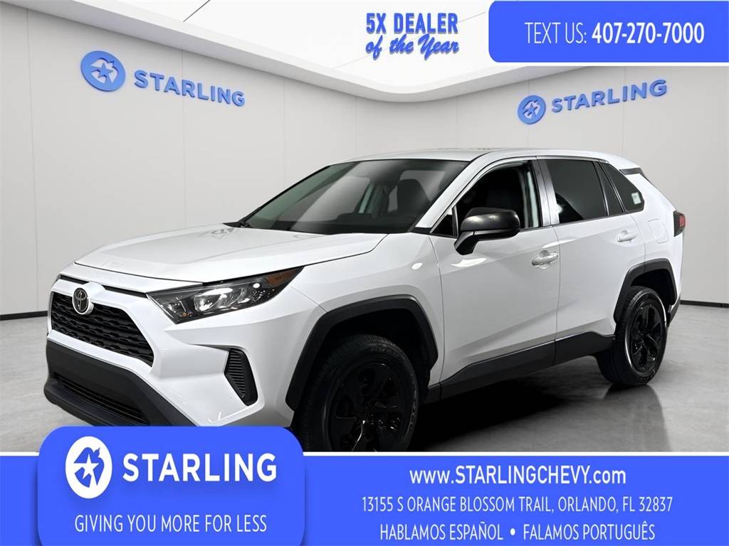 2022 Toyota RAV4 LE — SUV — 48,100 mi — Orlando, FL