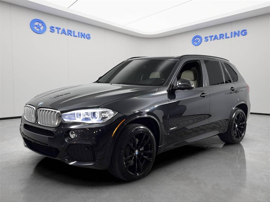 2017 BMW X5 50i — SUV — 60,988 mi — Orlando, FL
