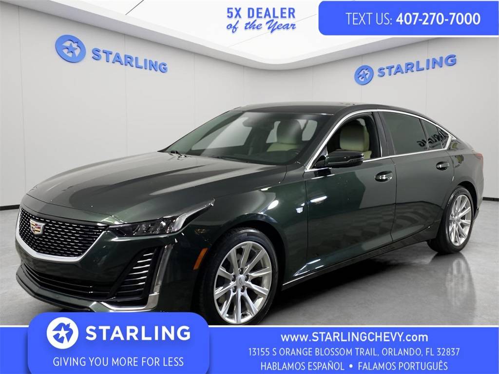 2020 Cadillac CT5 Luxury — Sedan — 62,585 mi — Orlando, FL