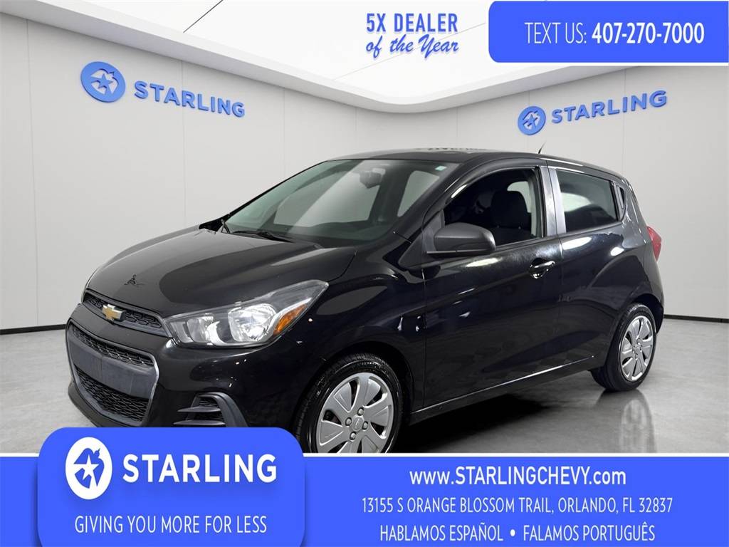 2017 Chevrolet Spark LS — Hatchback — 94,554 mi — Orlando, FL