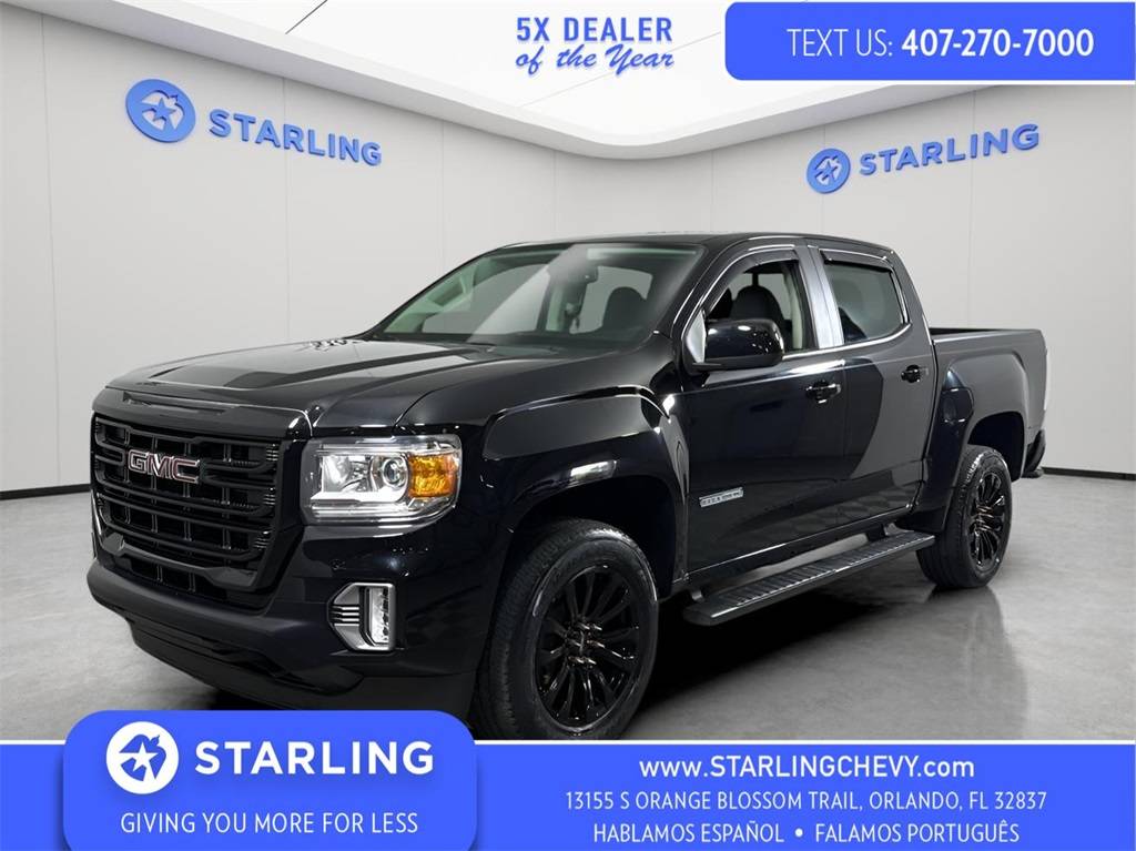 2022 GMC Canyon Elevation — Pickup Truck — 37,261 mi — Orlando, FL