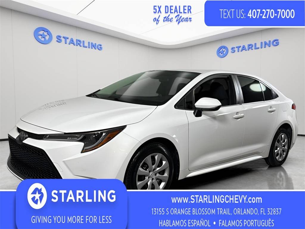 2021 Toyota Corolla LE — Sedan — 159,208 mi — Orlando, FL