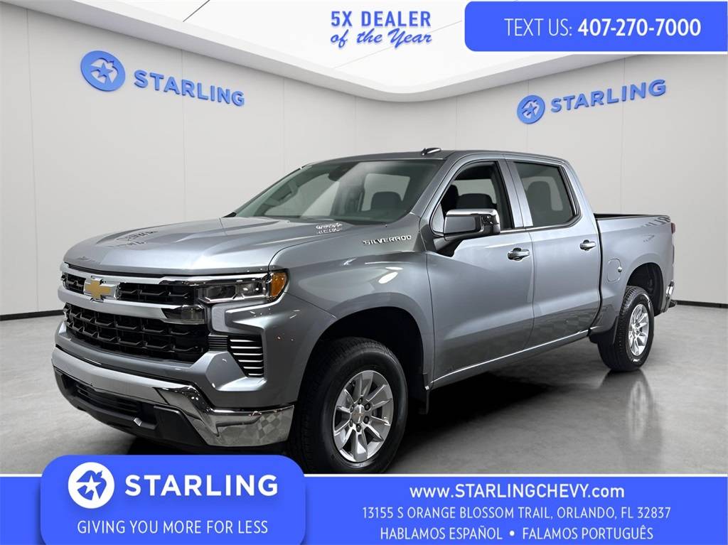 2025 Chevrolet Silverado 1500 LT — Pickup Truck — 2,000 mi — Orlando, FL