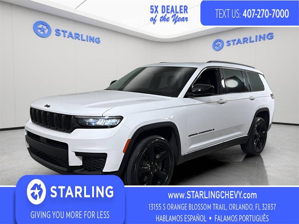 2021 Jeep Grand Cherokee WK Altitude — SUV — 55,456 mi — Orlando, FL
