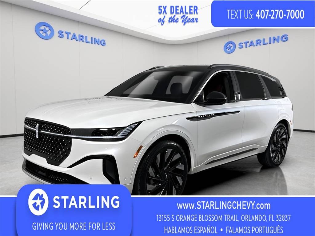 2024 Lincoln Nautilus Black Label — SUV — 23,383 mi — Orlando, FL