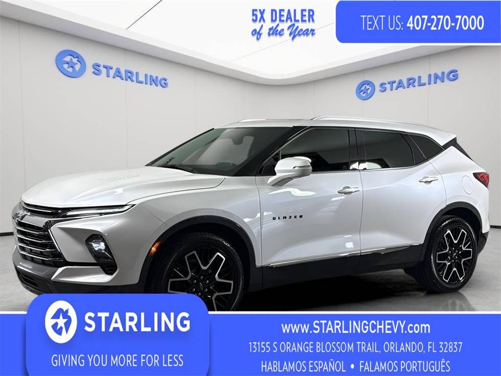 2023 Chevrolet Blazer Premier — SUV — 21,778 mi — Orlando, FL