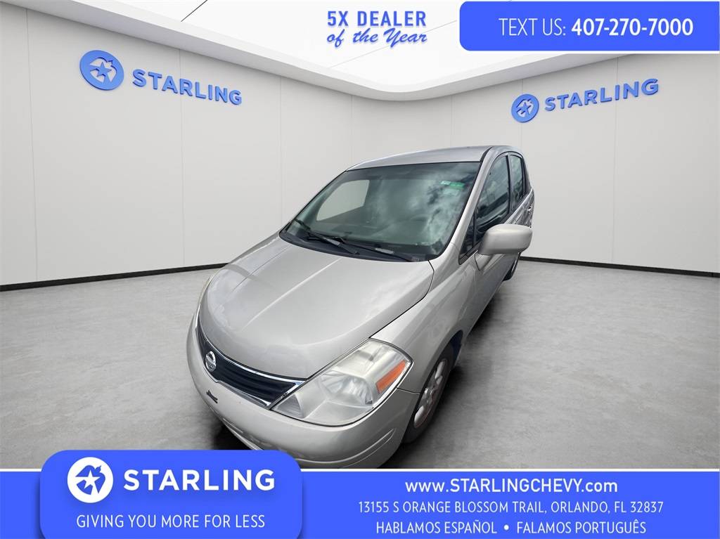 2010 Nissan Versa 1.8 S — Sedan — 187,569 mi — Orlando, FL