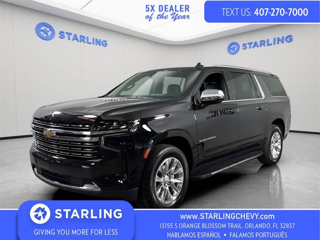 2023 Chevrolet Suburban Premier — SUV — 34,168 mi — Orlando, FL