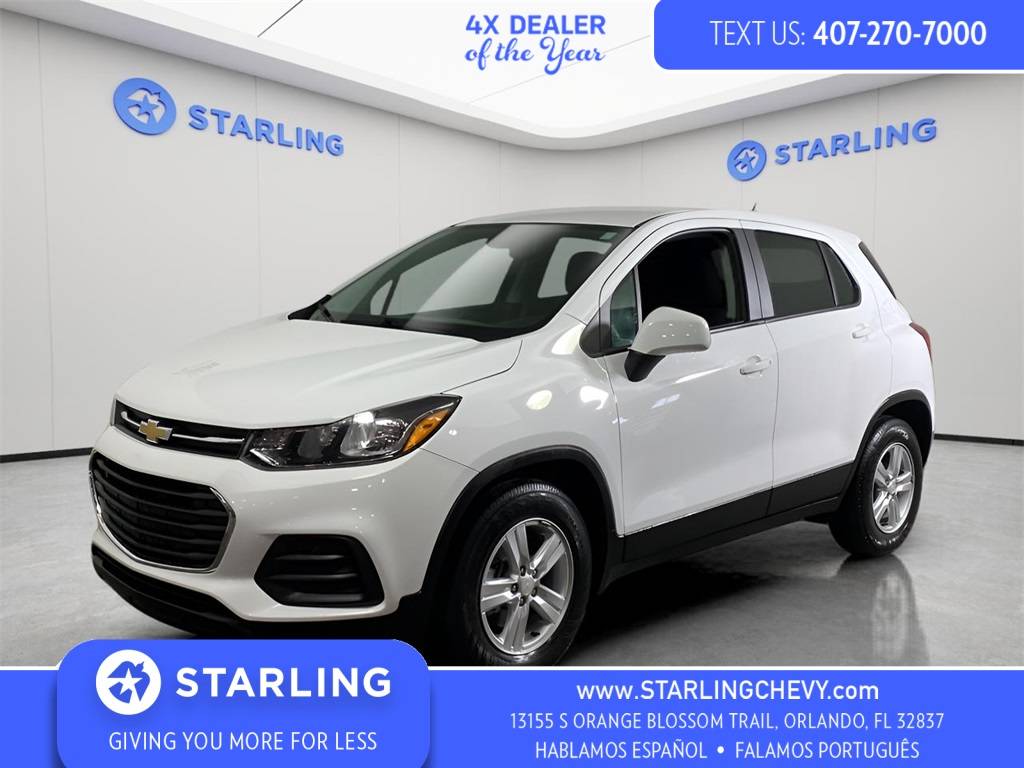 2022 Chevrolet Trax LS — SUV — 19,305 mi — Orlando, FL
