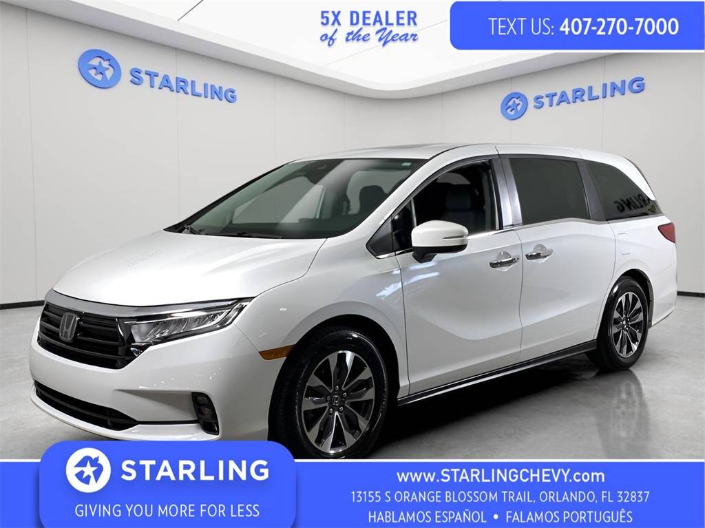 2023 Honda Odyssey EX-L — Minivan — 40,878 mi — Orlando, FL