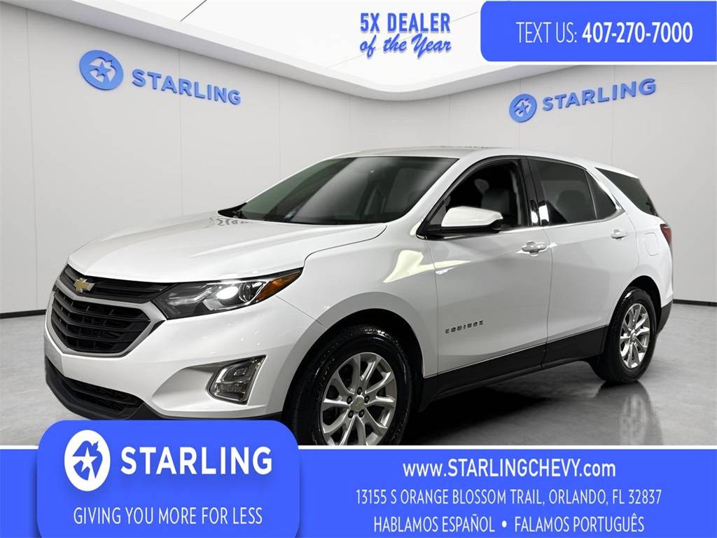 2018 Chevrolet Equinox LT — SUV — 125,597 mi — Orlando, FL