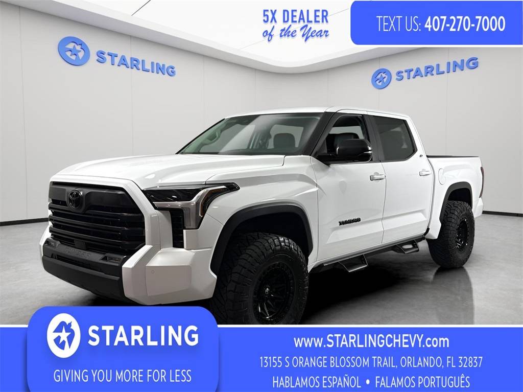 2024 Toyota Tundra SR5 — Pickup Truck — 38,196 mi — Orlando, FL