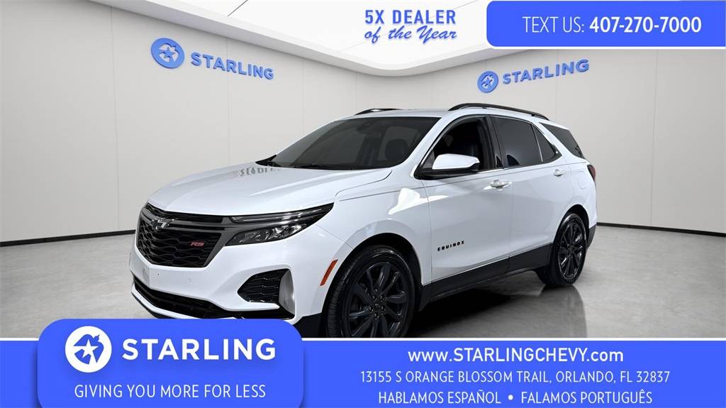 2023 Chevrolet Equinox RS — SUV — 98,631 mi — Orlando, FL