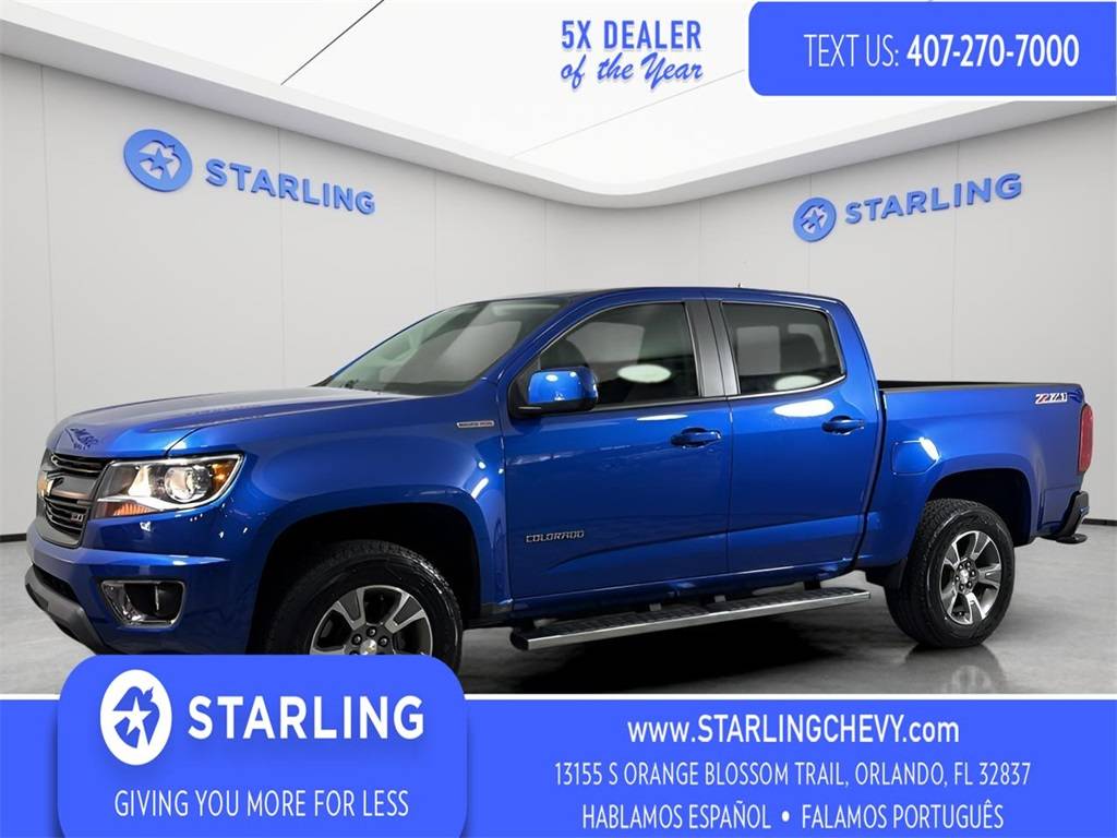 2018 Chevrolet Colorado Z71 — Pickup Truck — 32,974 mi — Orlando, FL