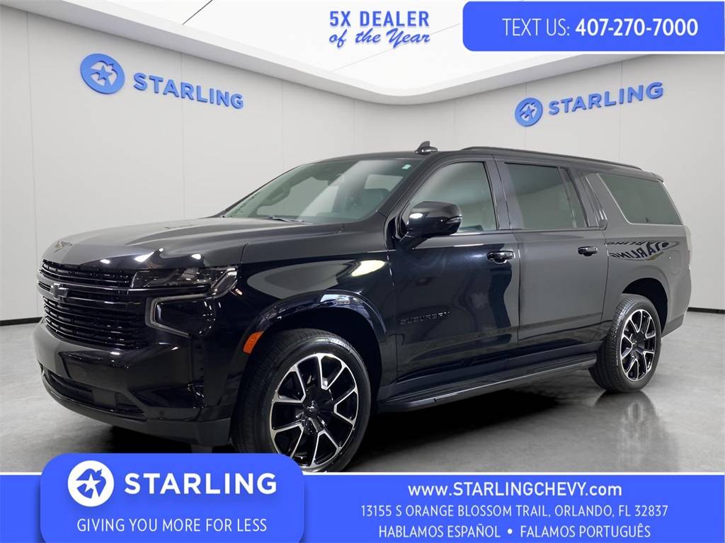 2023 Chevrolet Suburban RST — SUV — 40,980 mi — Orlando, FL