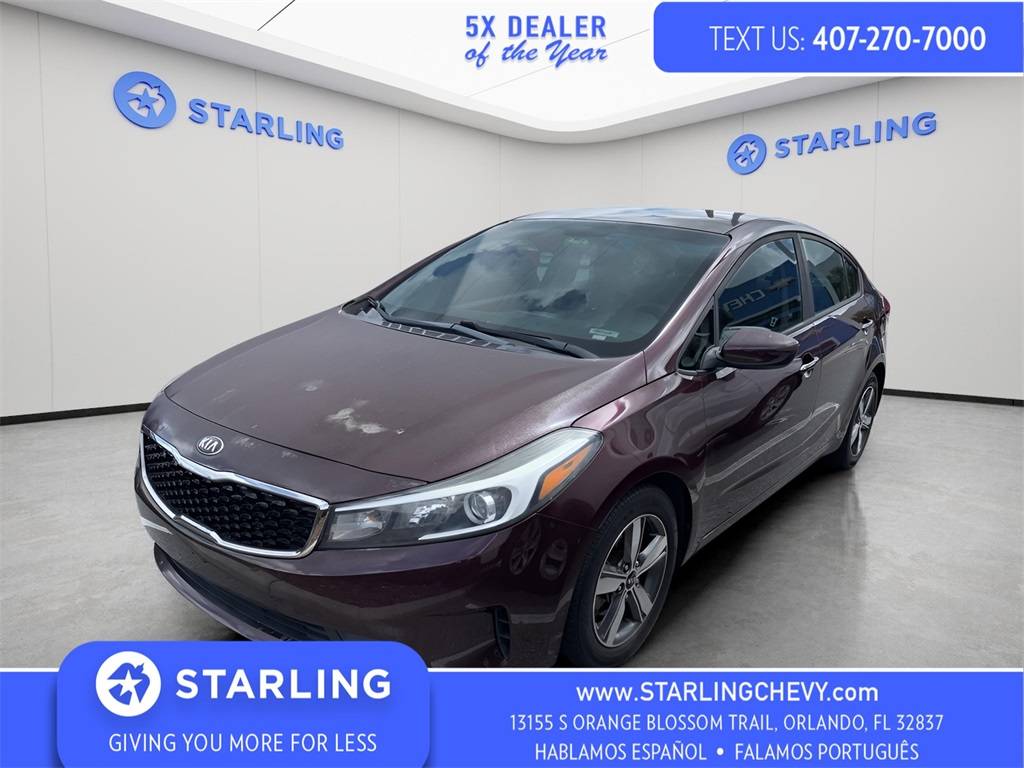 2018 Kia Forte LX — Sedan — 115,197 mi — Orlando, FL