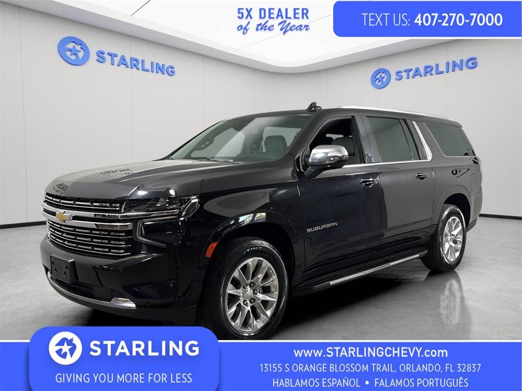 2023 Chevrolet Suburban Premier — SUV — 38,698 mi — Orlando, FL