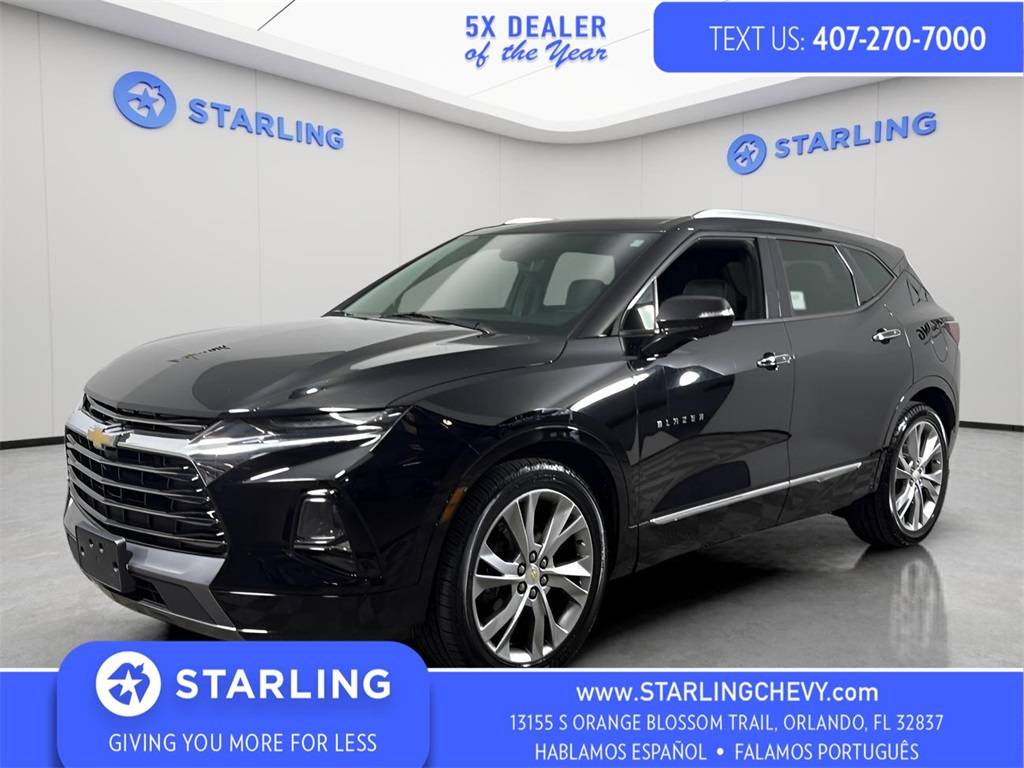 2019 Chevrolet Blazer Premier — SUV — 61,957 mi — Orlando, FL