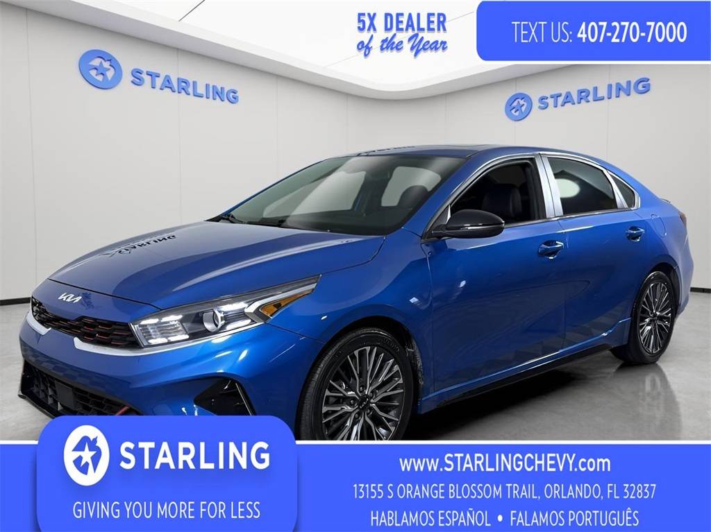 2022 Kia Forte GT-Line — Sedan — 24,724 mi — Orlando, FL