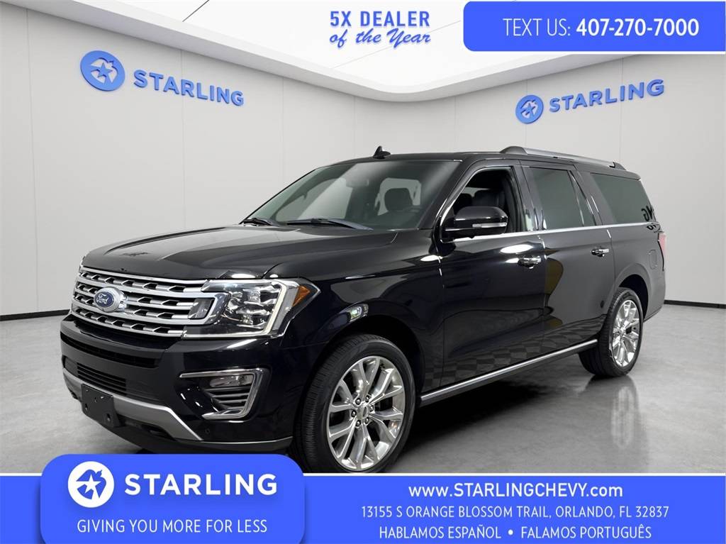 2018 Ford Expedition Limited — SUV — 175,116 mi — Orlando, FL