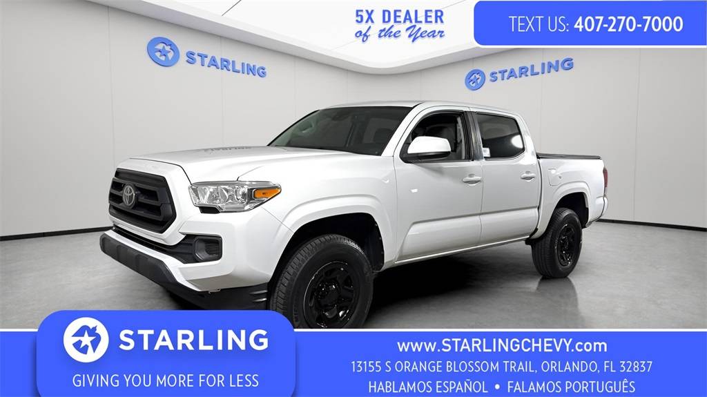 2020 Toyota Tacoma SR — Pickup Truck — 108,967 mi — Orlando, FL