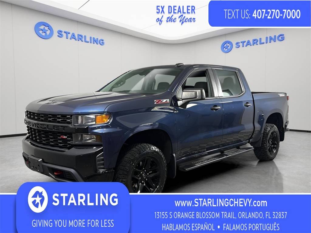2022 Chevrolet Silverado 1500 LTD Custom Trail Boss — Pickup Truck — 33,332 mi — Orlando, FL