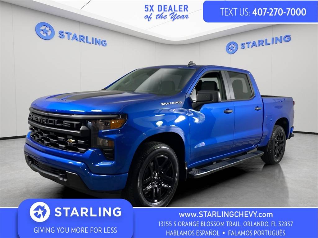 2023 Chevrolet Silverado 1500 Custom — Pickup Truck — 60,971 mi — Orlando, FL
