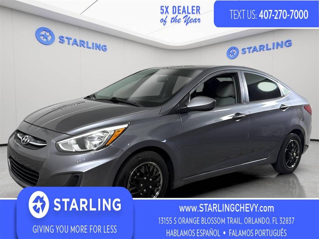 2016 Hyundai Accent SE — Sedan — 120,459 mi — Orlando, FL