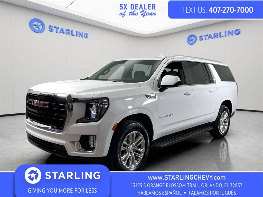 2022 GMC Yukon SLE — SUV — 35,871 mi — Orlando, FL