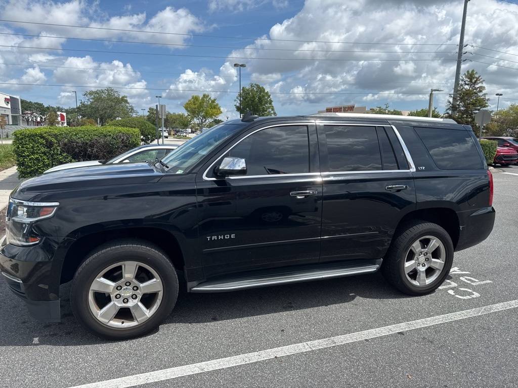 2016 Chevrolet Tahoe LTZ — SUV — 123,956 mi — Orlando, FL
