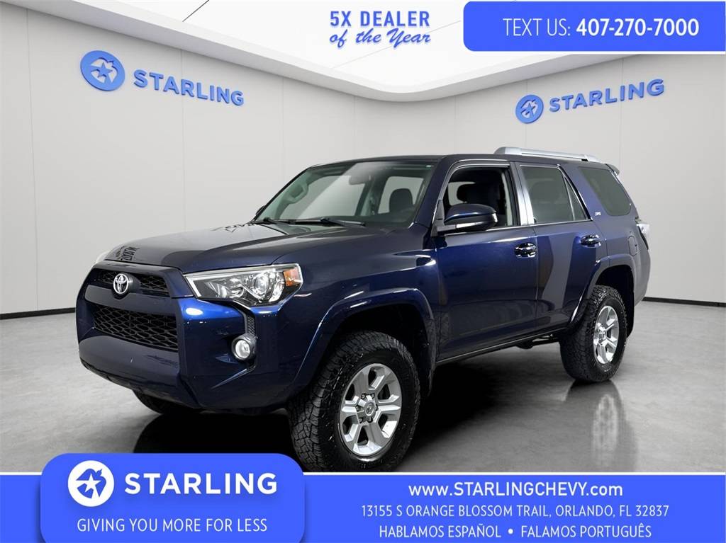2018 Toyota 4Runner SR5 — SUV — 109,763 mi — Orlando, FL