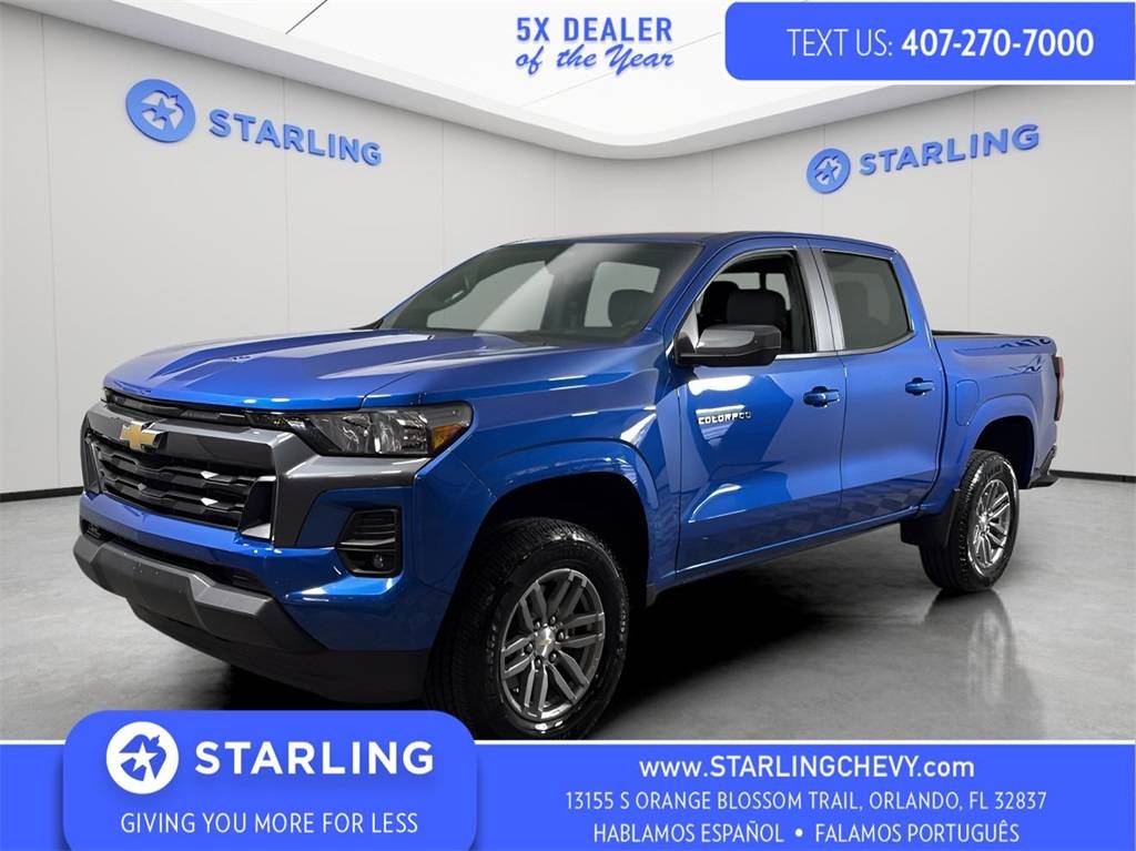 2023 Chevrolet Colorado LT — Pickup Truck — 33,425 mi — Orlando, FL