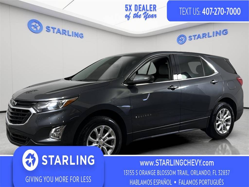 2020 Chevrolet Equinox LT — SUV — 77,602 mi — Orlando, FL