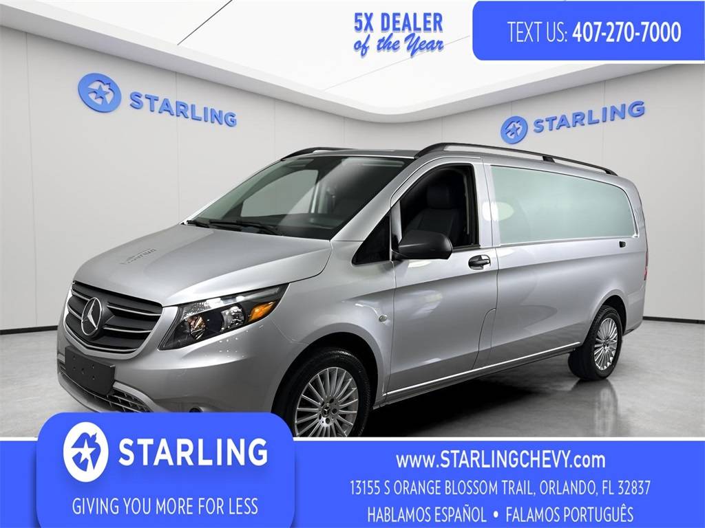 2022 Mercedes-Benz Metris Cargo Van Standard — Cargo Van — 22,500 mi — Orlando, FL