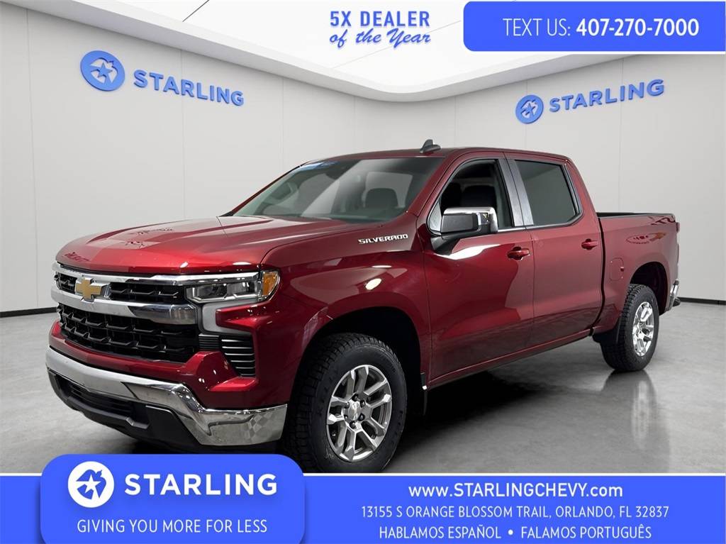 2022 Chevrolet Silverado 1500 LT — Pickup Truck — 44,700 mi — Orlando, FL