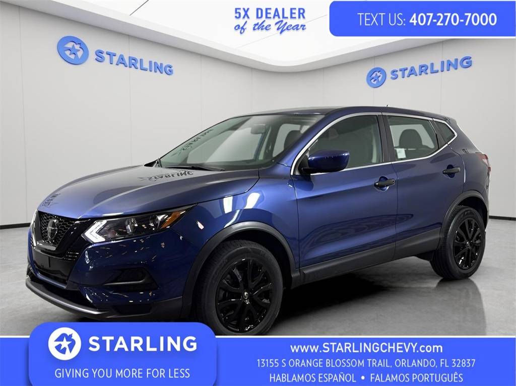 2022 Nissan Rogue Sport S — SUV — 61,856 mi — Orlando, FL