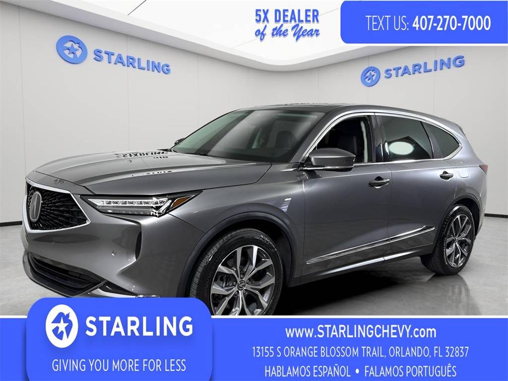 2023 Acura MDX Technology Package — SUV — 33,500 mi — Orlando, FL