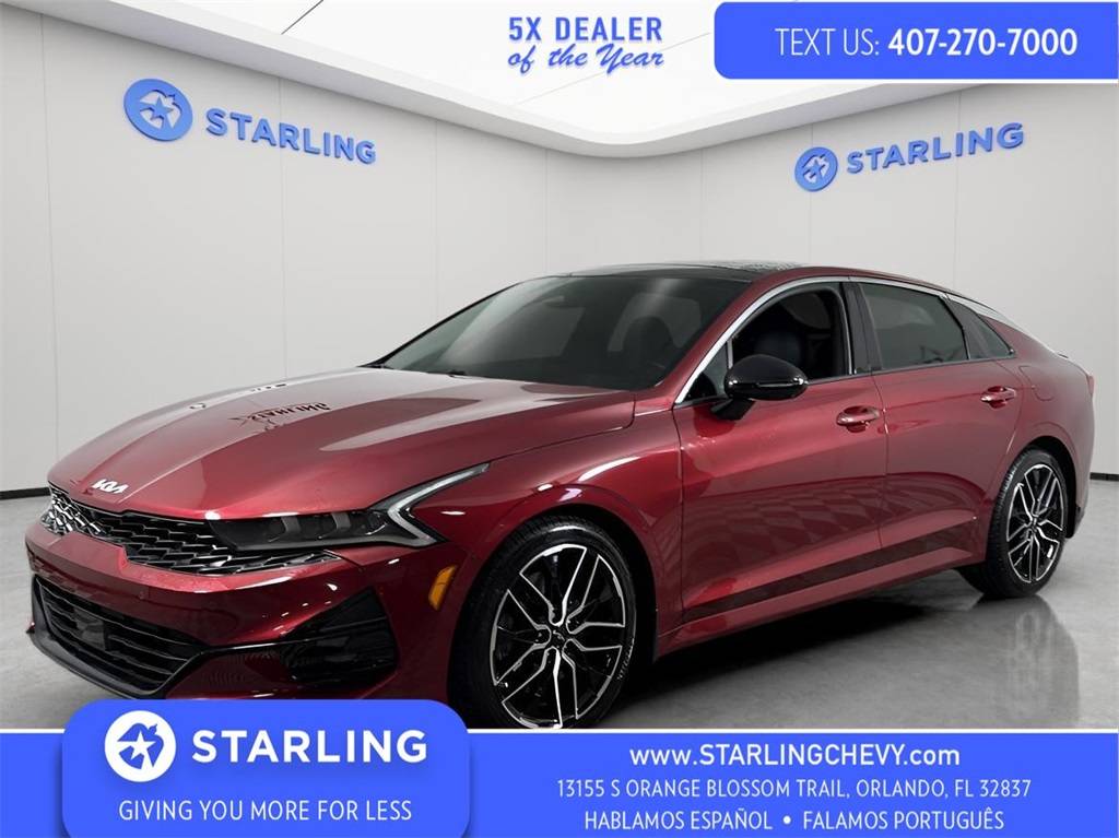 2022 Kia K5 GT — Sedan — 46,203 mi — Orlando, FL