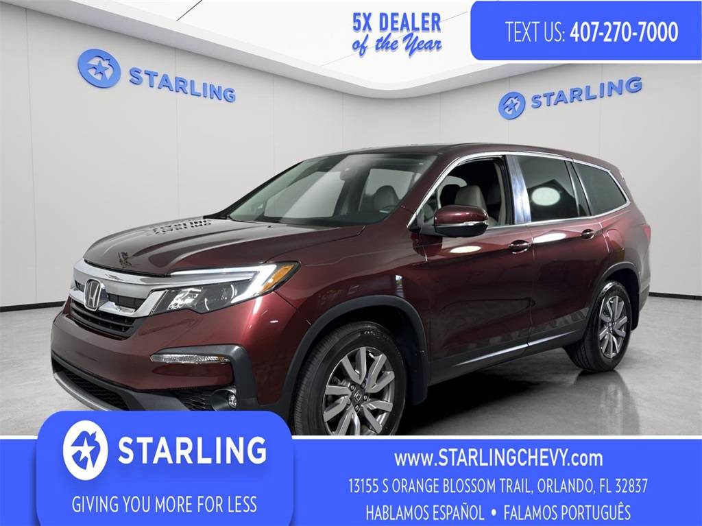 2019 Honda Pilot EX-L — SUV — 37,308 mi — Orlando, FL