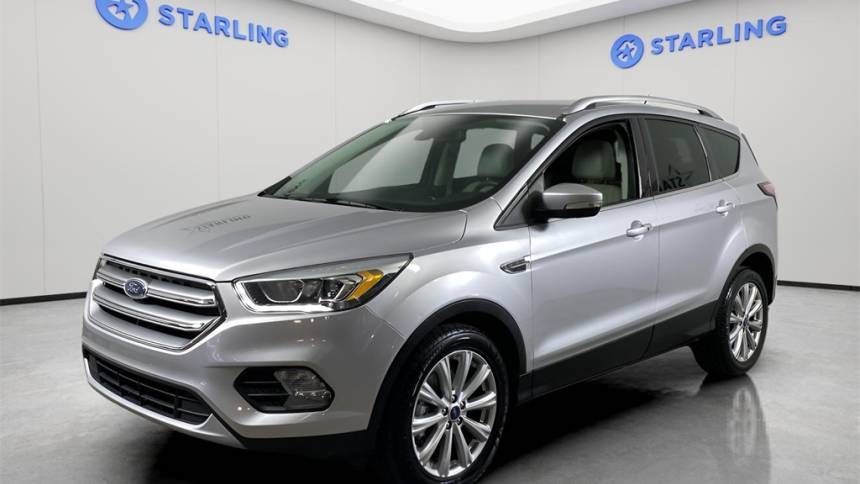 2017 Ford Escape Titanium — SUV — 66,250 mi — Orlando, FL