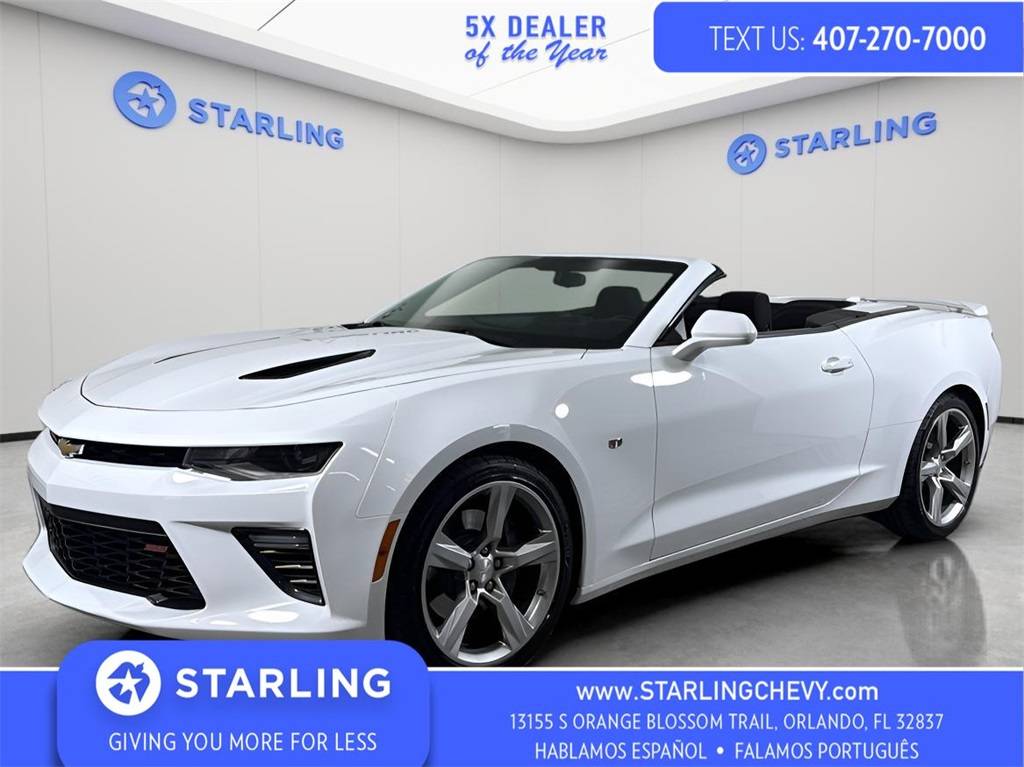 2016 Chevrolet Camaro 1SS — Convertible — 33,028 mi — Orlando, FL